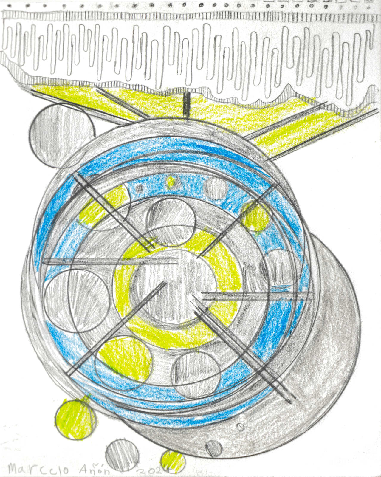 Marcelo Añón, Untitled, 2024