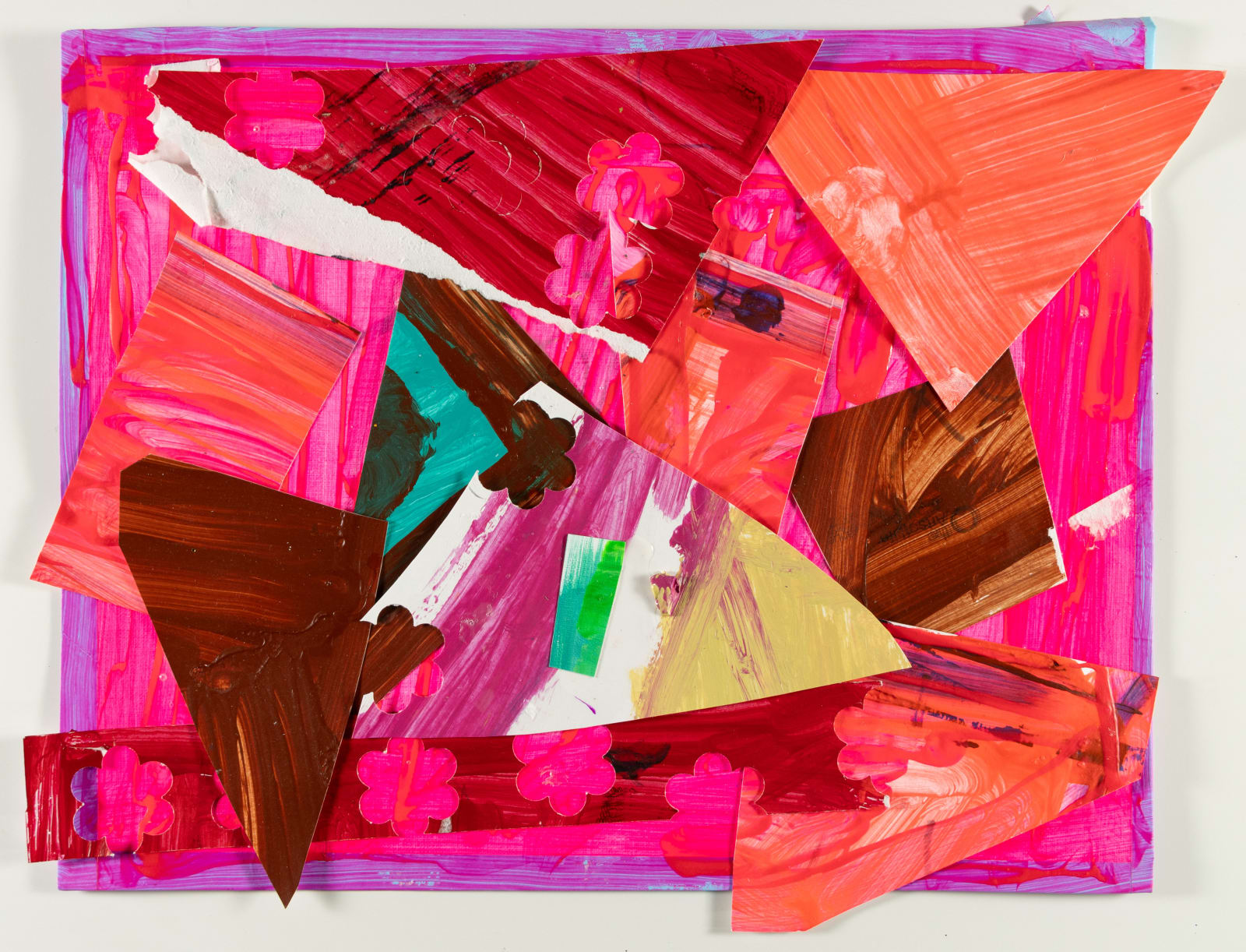 Casey Chrzan, Shapes, 2024