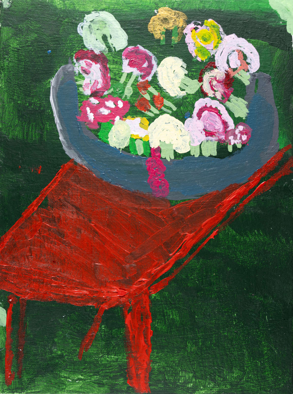 Nik Heusman, Bouquet Flowers, 2021