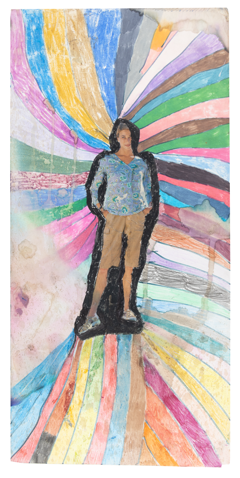 Veronica 'Ronnie' Cuculich, Girl Standing , n.d.