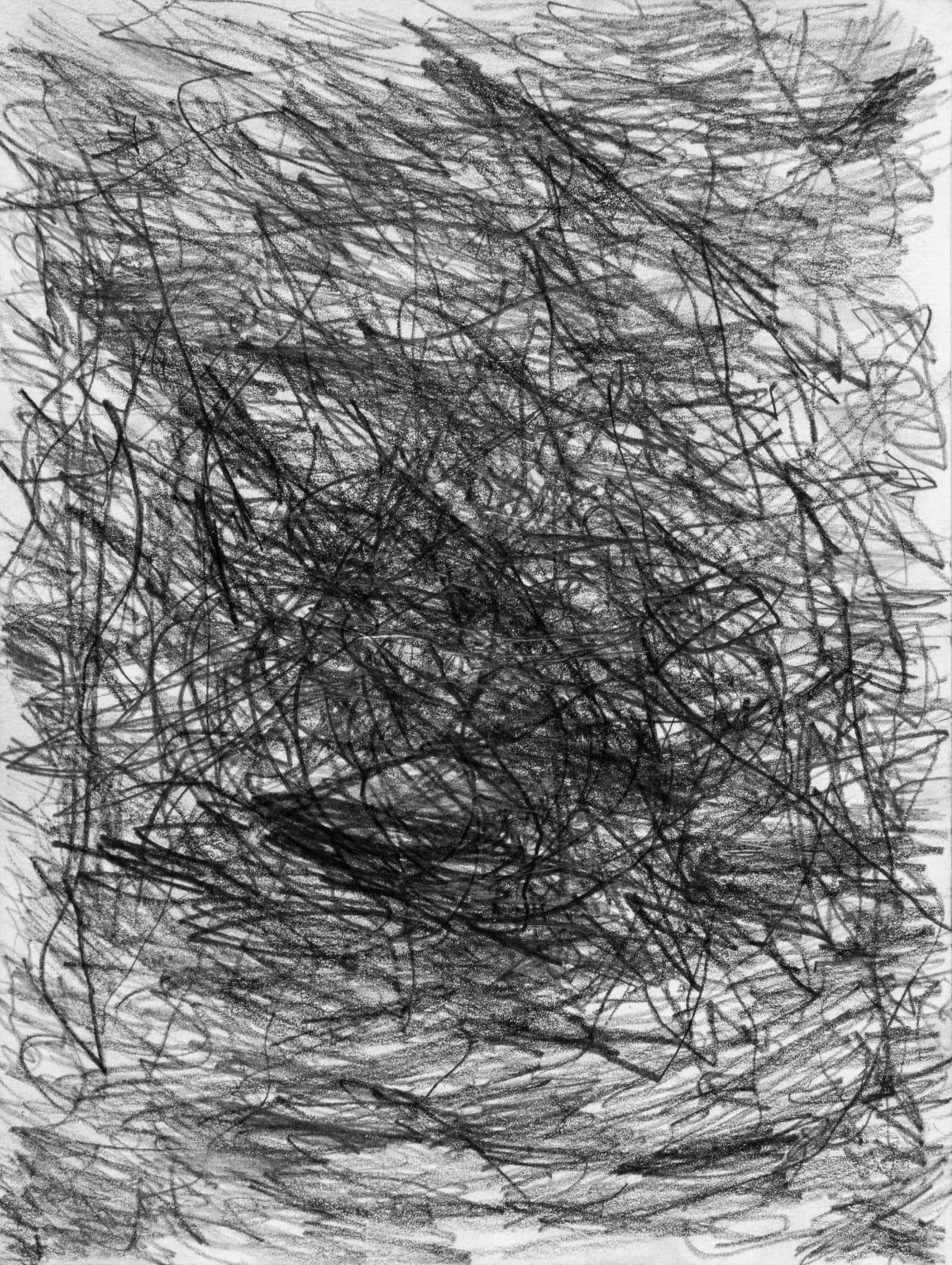 Sam Filicky, Graphite on Small Paper, 2022