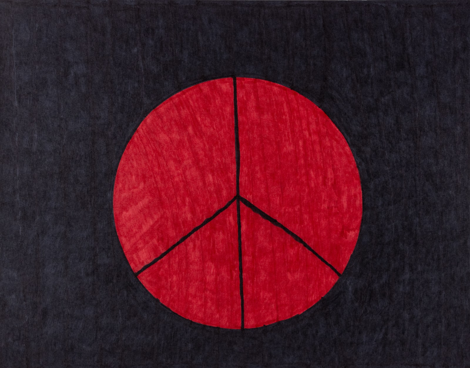 Bill Lilly, Peace Sign, 2022