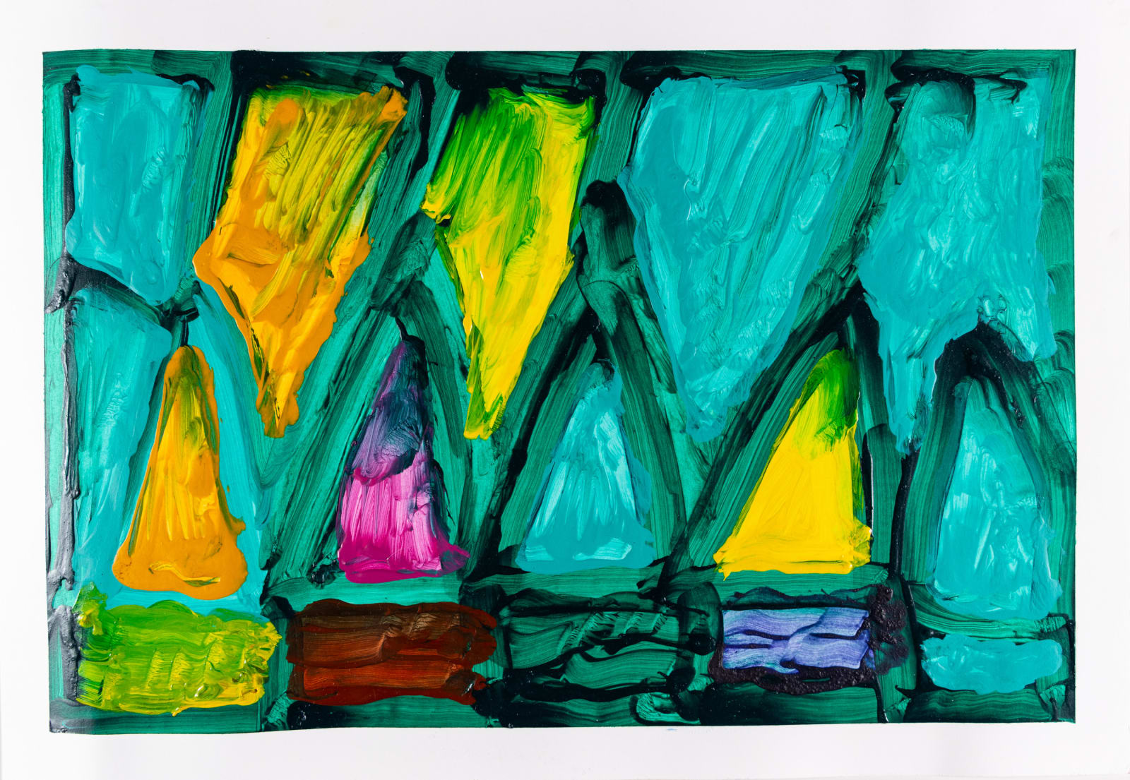 Kelly Stone, Different Colors, 2023