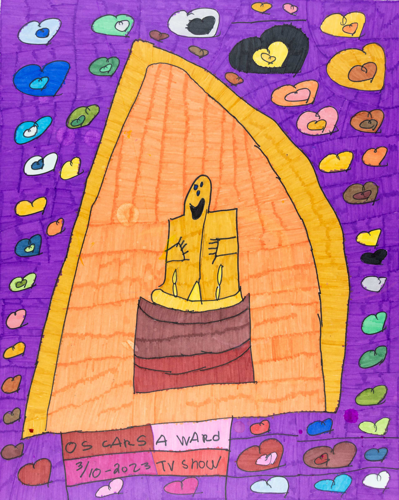 Maria Vanik, Oscars Award TV Show, 2020