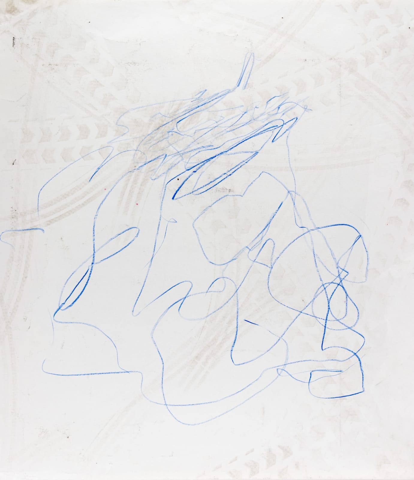 Ted Gram-Boarini, Tire of Flames: Accidental Portrait of a Wheelchair , 2020