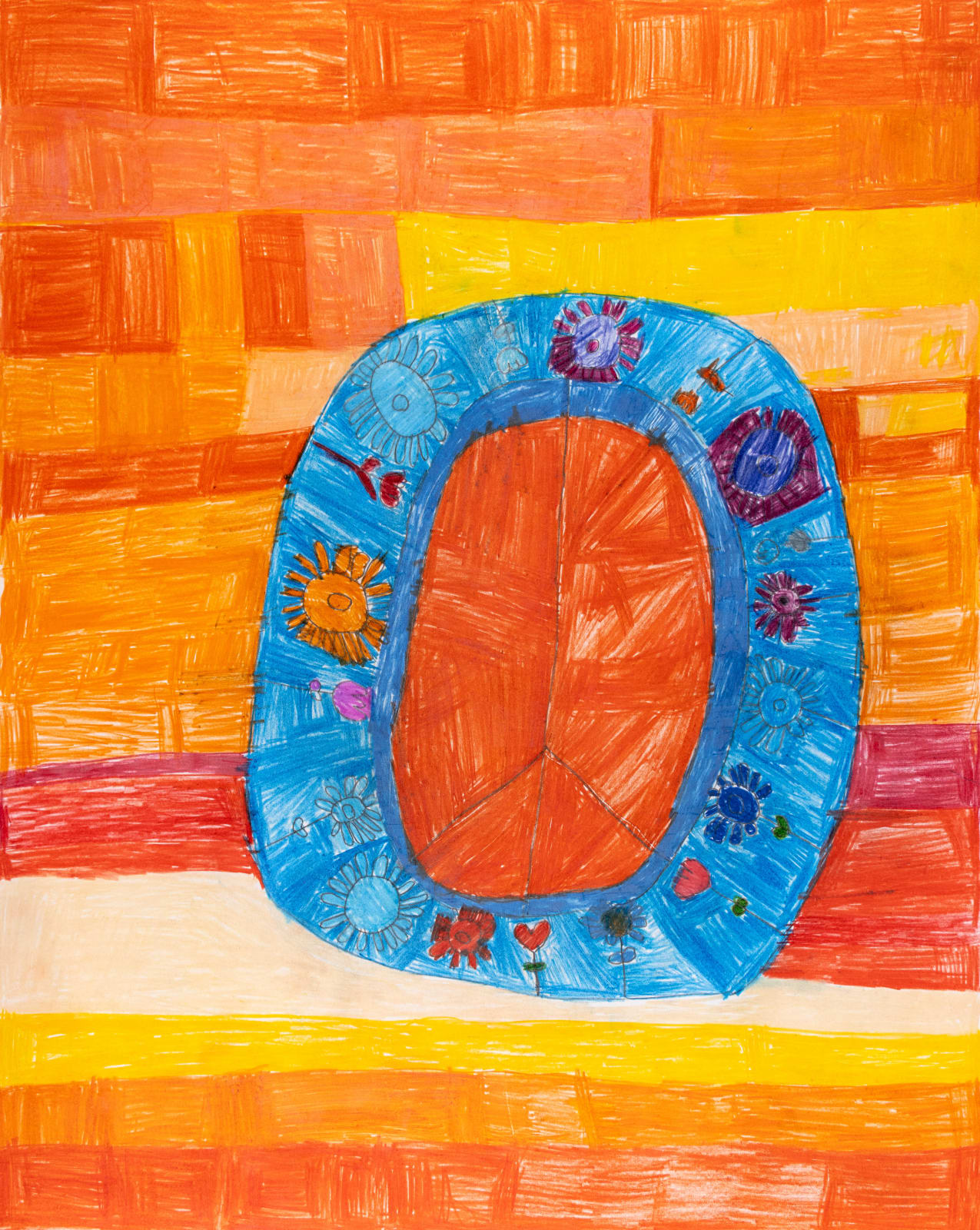 Christianne Msall, The Flower is Give Us in Our Faith and Spirit, 2017