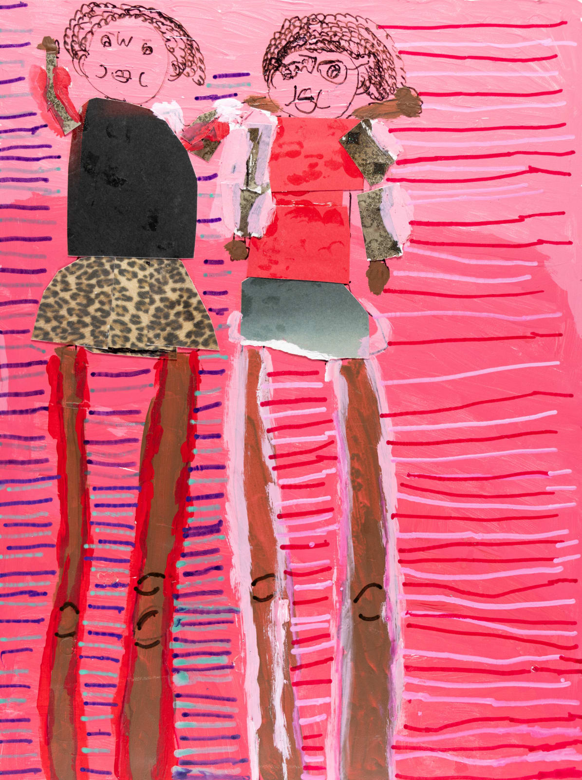 Nik Heusman, Me and My Sister, 2021