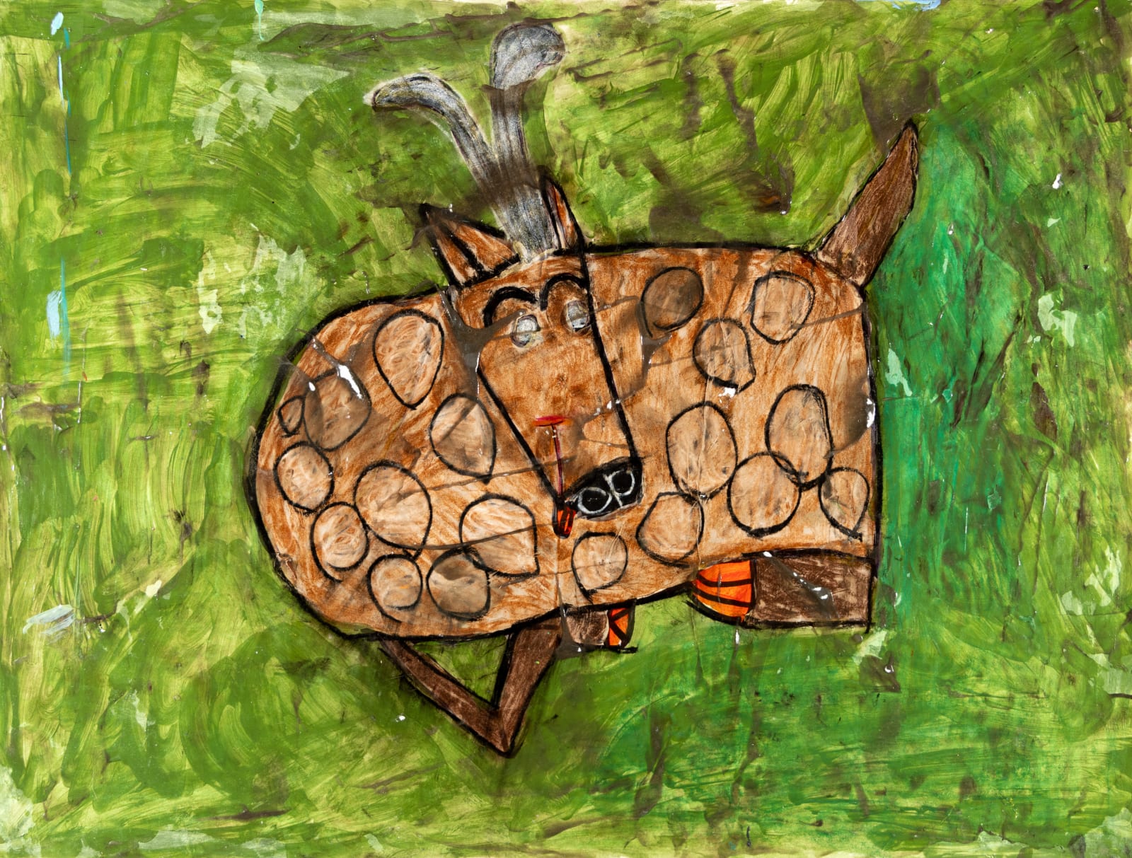Jean Wilson, Little Deer, 2017