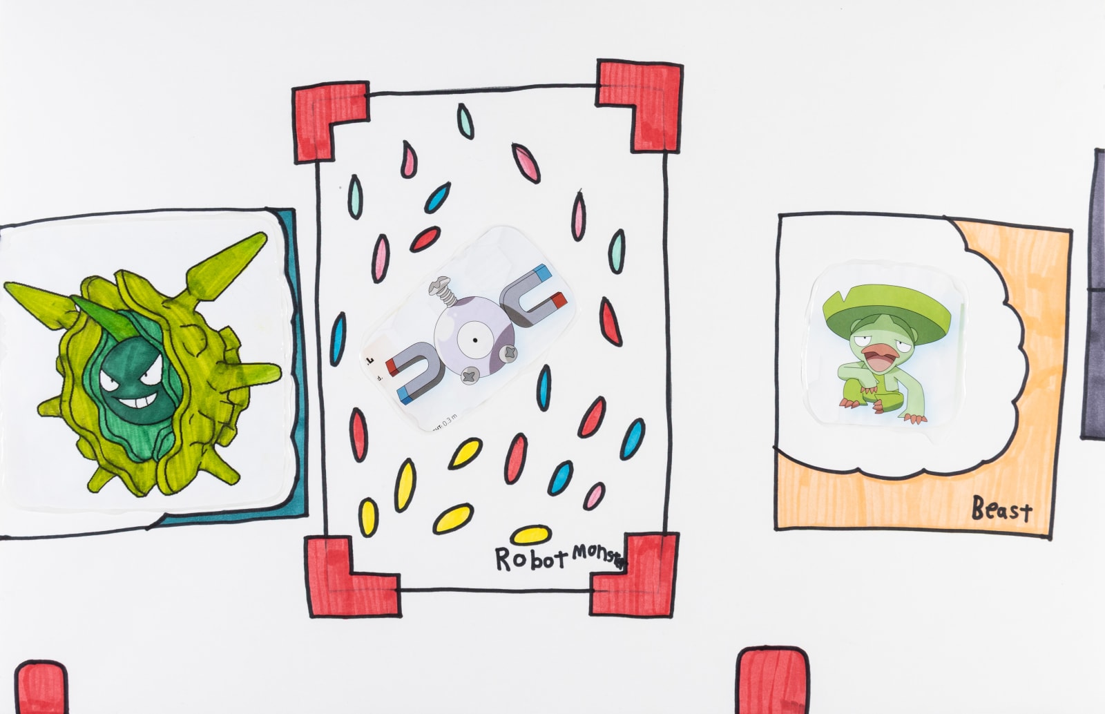 Noel Herrera, Chucky Cheese Restaurant Pokémon, 2025