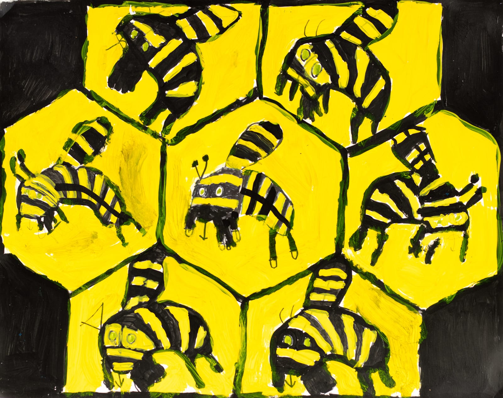Jean Wilson, Bee Hive, 2019