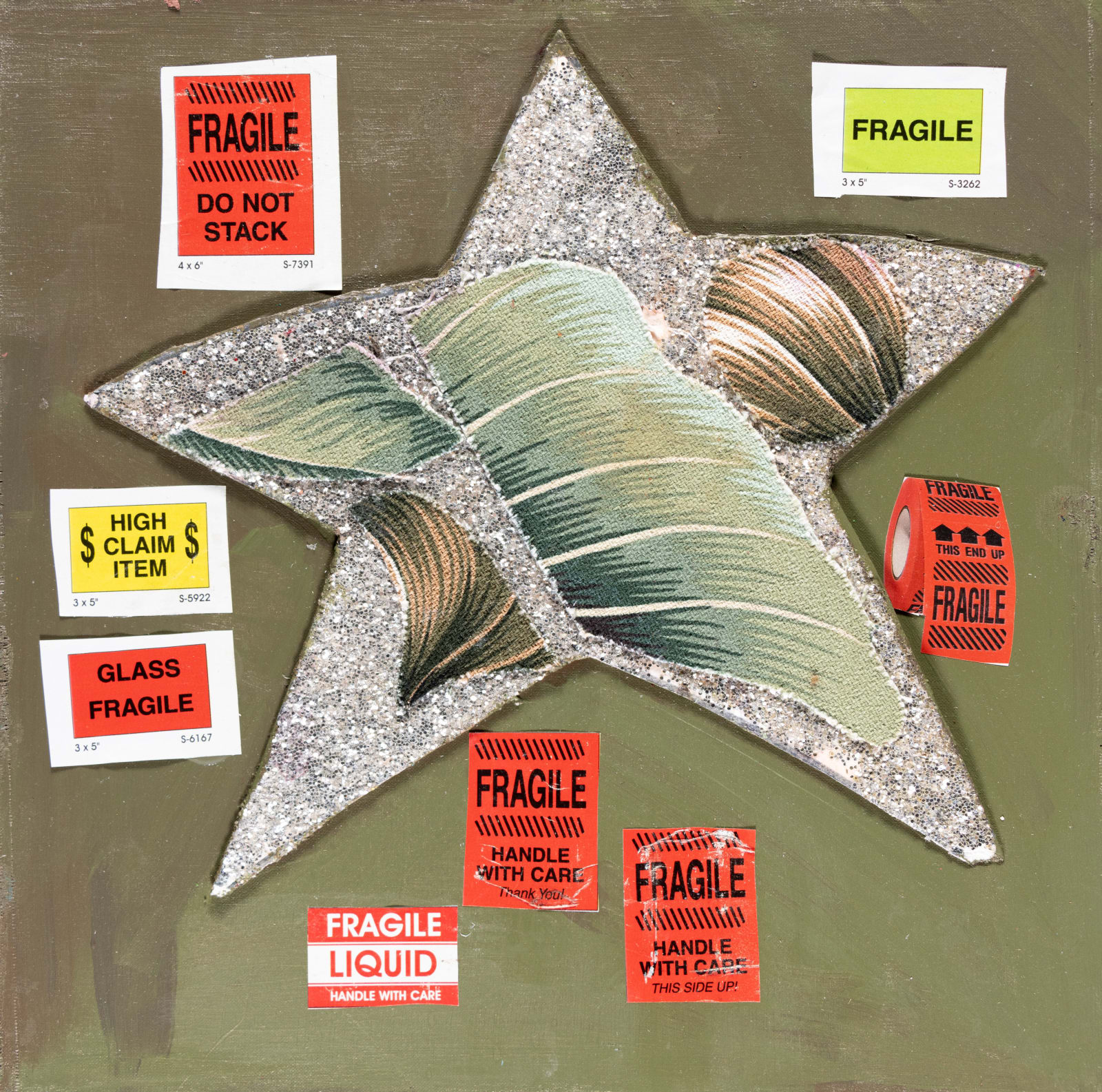 Stefan Harhaj, Star Collage , 2024