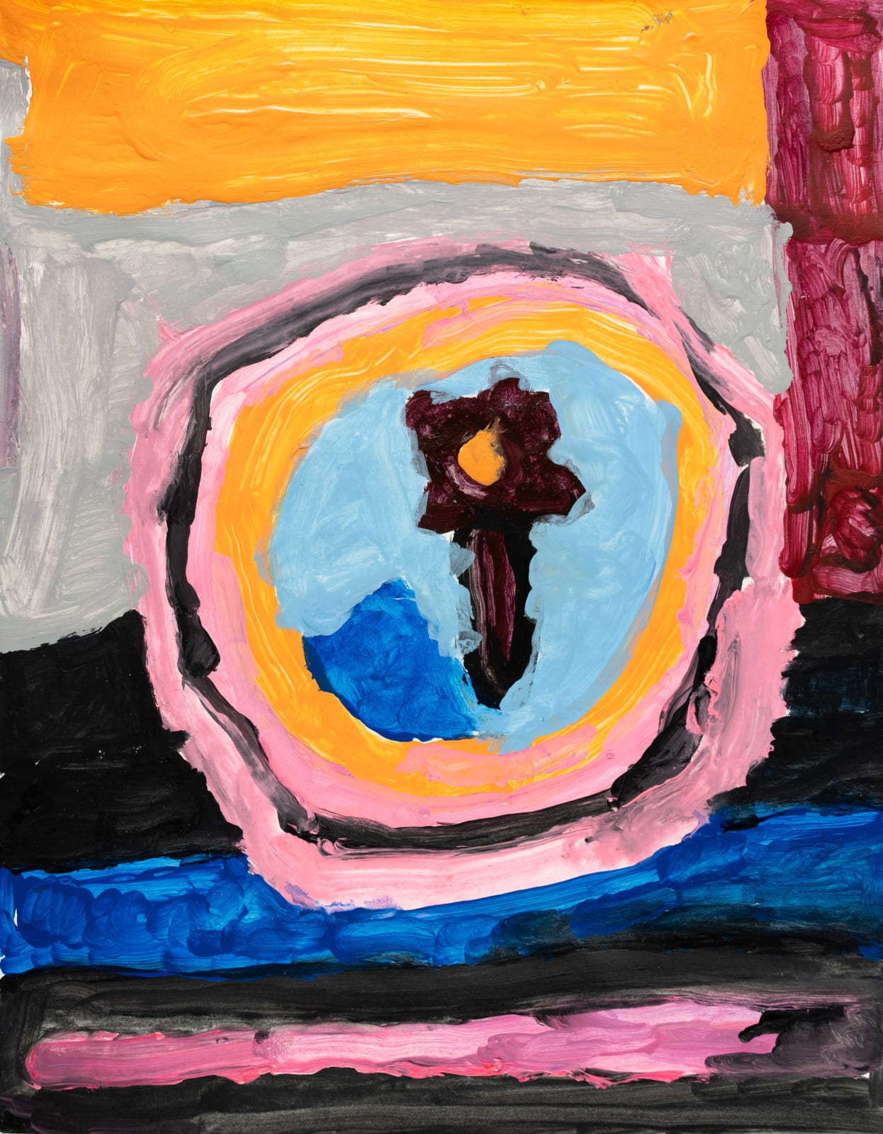 Christianne Msall, love kind peaceful flowers in my hc, 2024