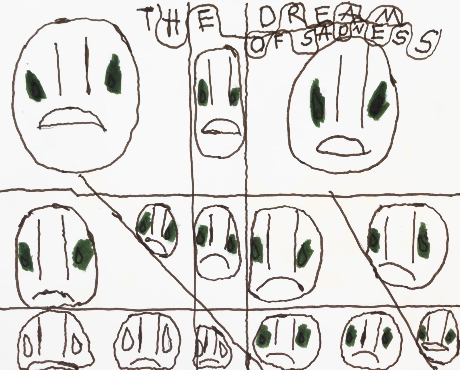 Ted Hamel, The Dream of Sadness, 2023