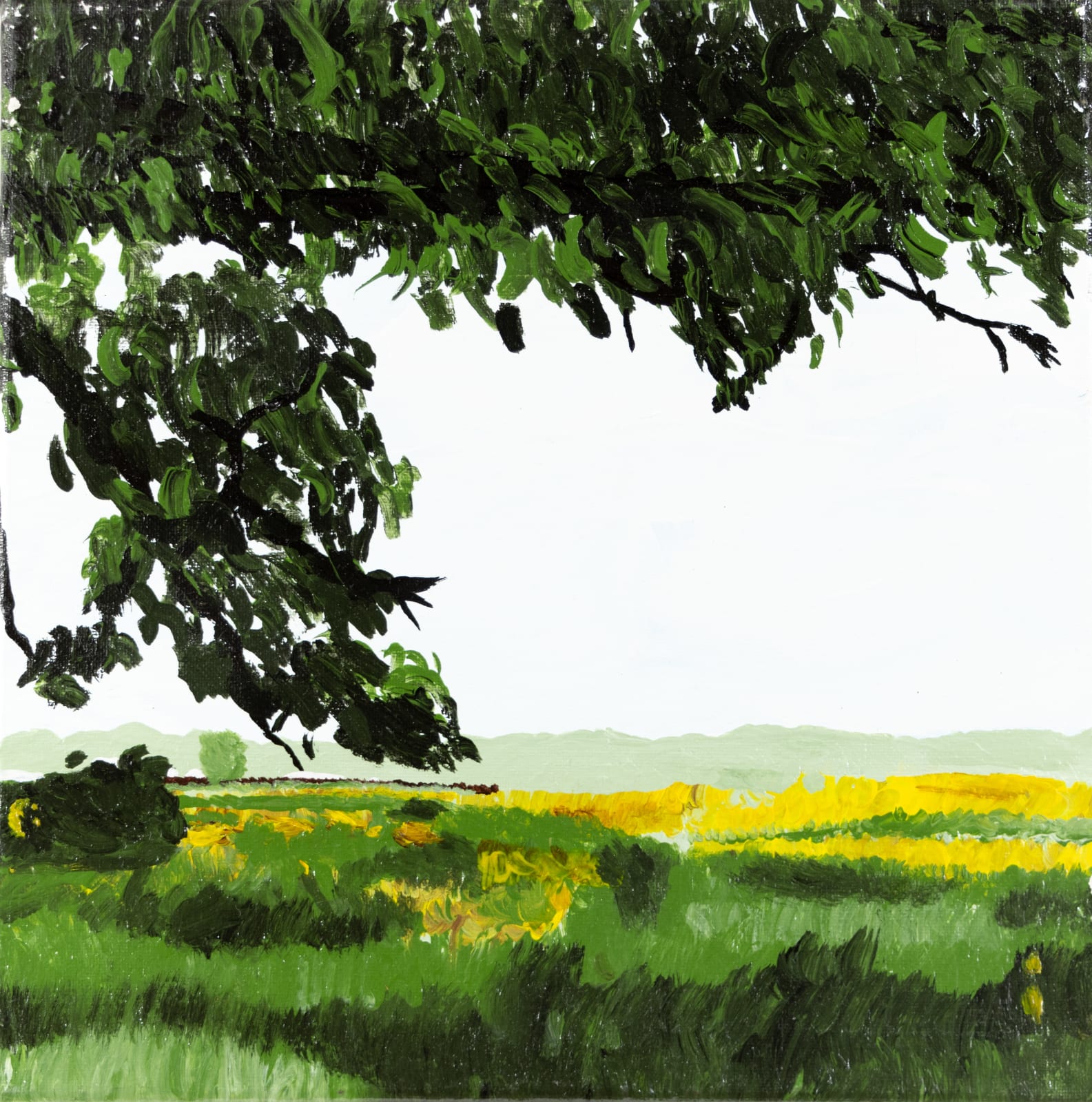 Isamu Guy Conners, Trees, 2019