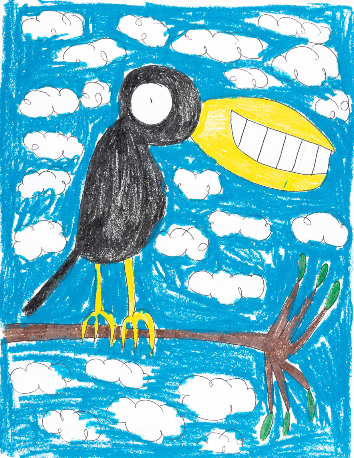 Alex Scott, The Crow, 2021
