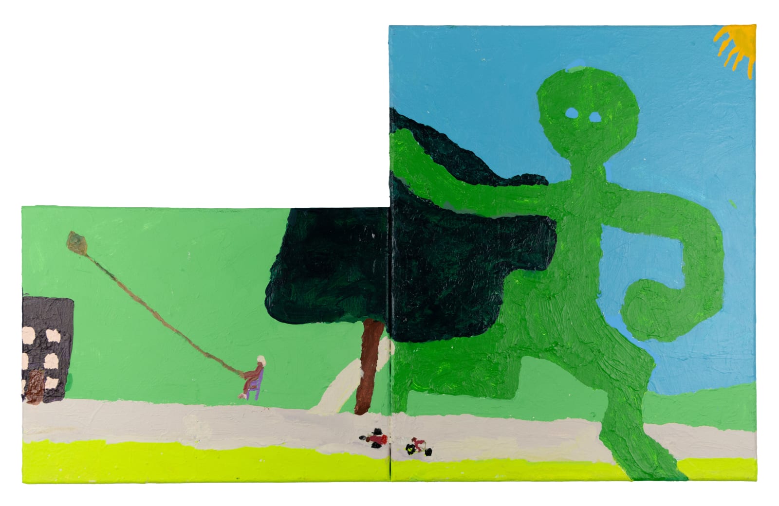 Chris Austin, Fly a Kite, 2024