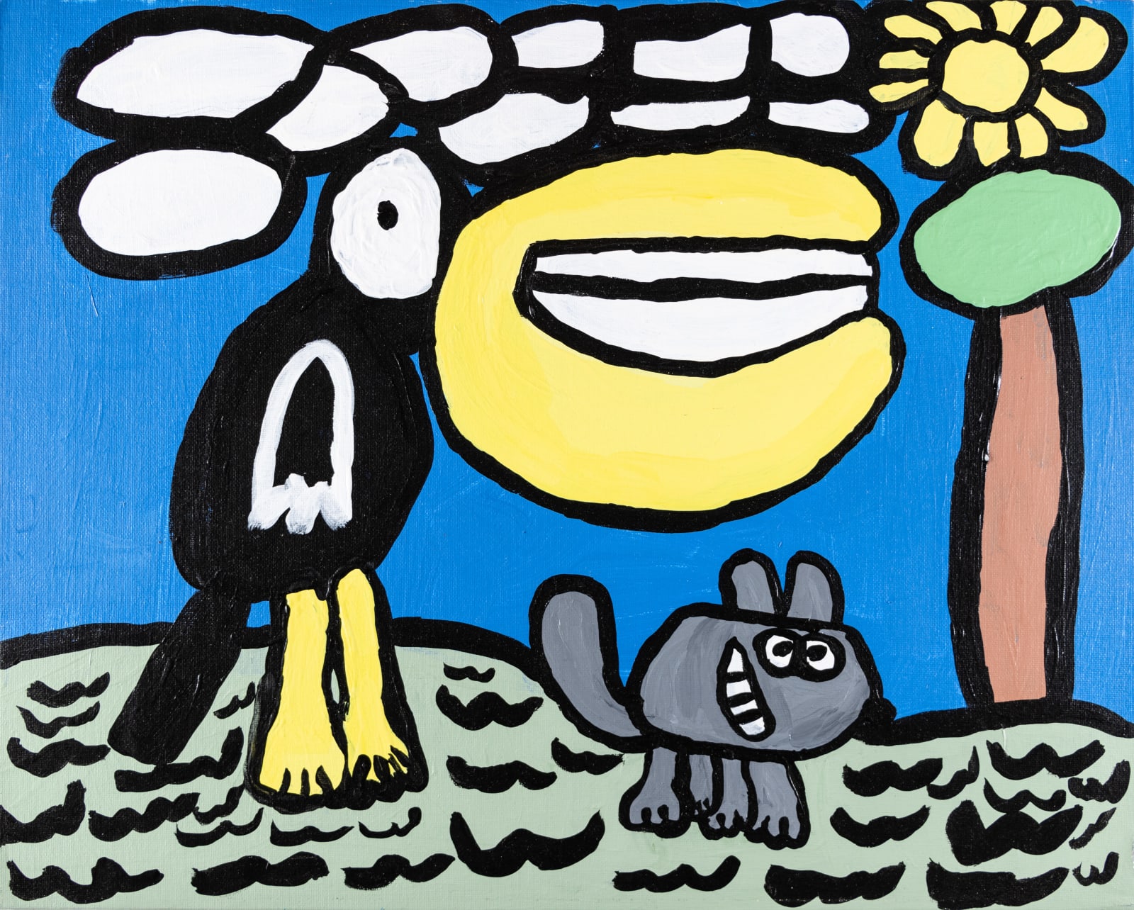 Alex Scott, Crow and the Mouse, 2018
