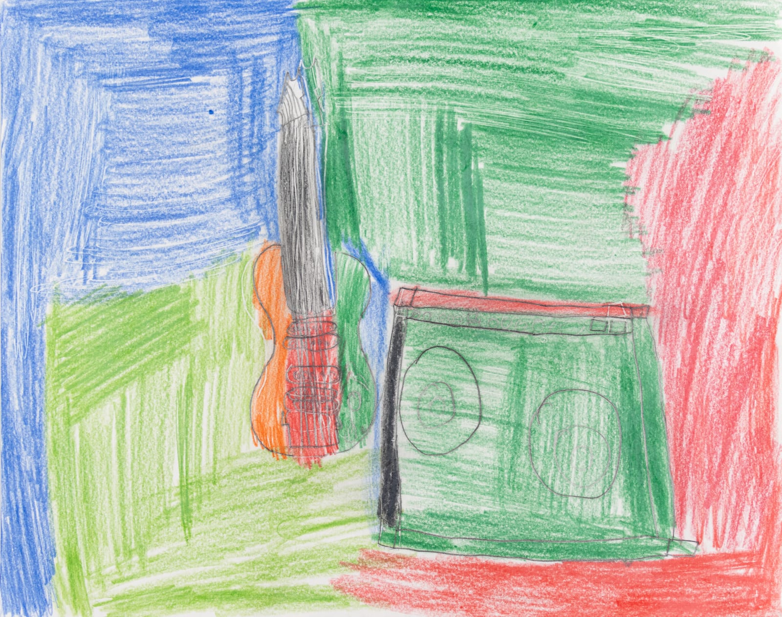 Joey Center, Guitar, 2021