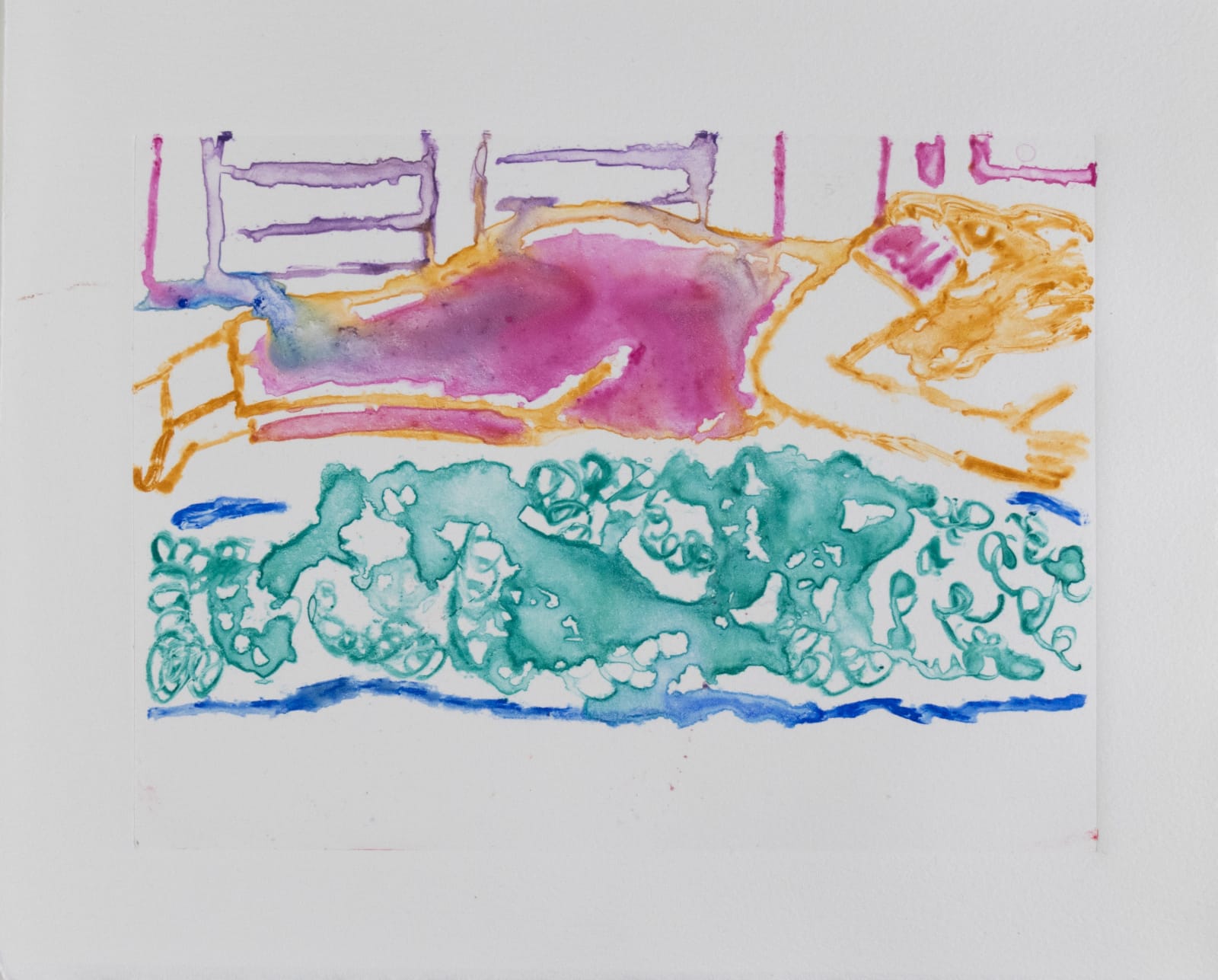 Candace Turner, Resting, 2025