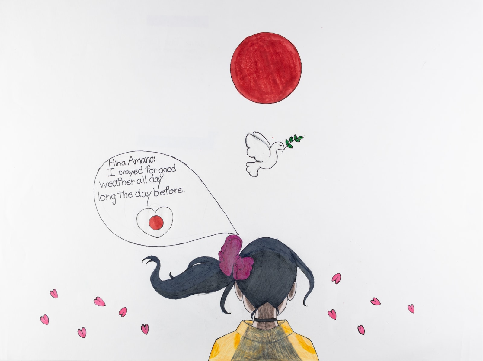 Raina 'Tokyo' Carter, Hina Amano: Pray for Japan, 2021