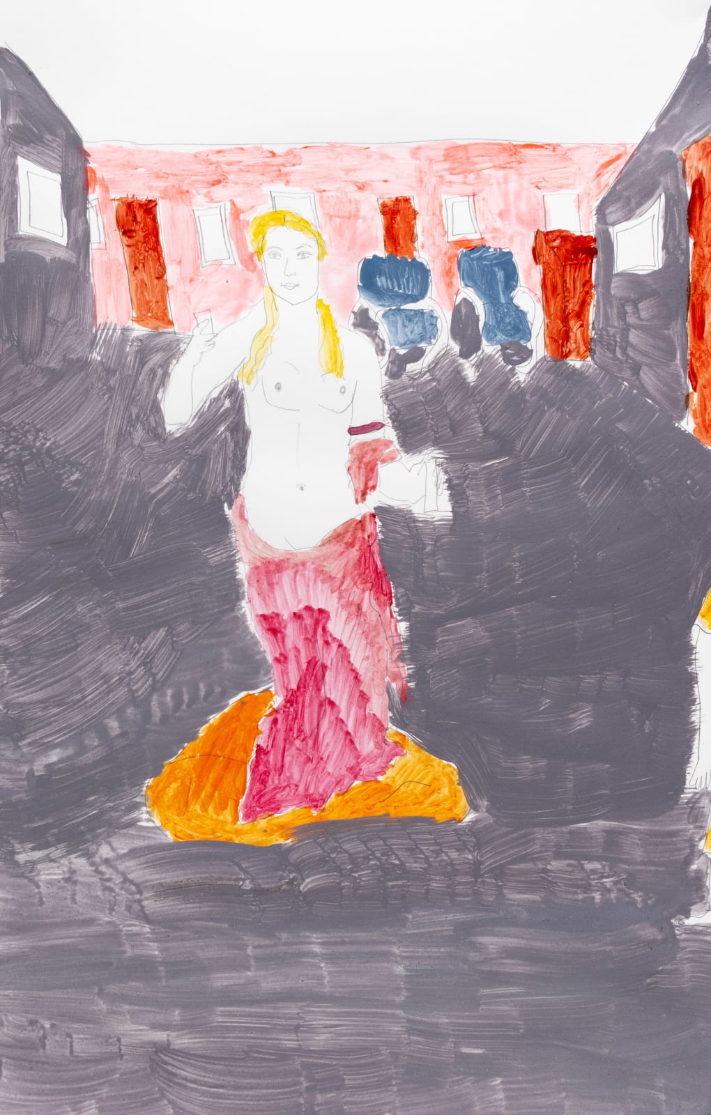 Candace Turner, Selfie, 2025