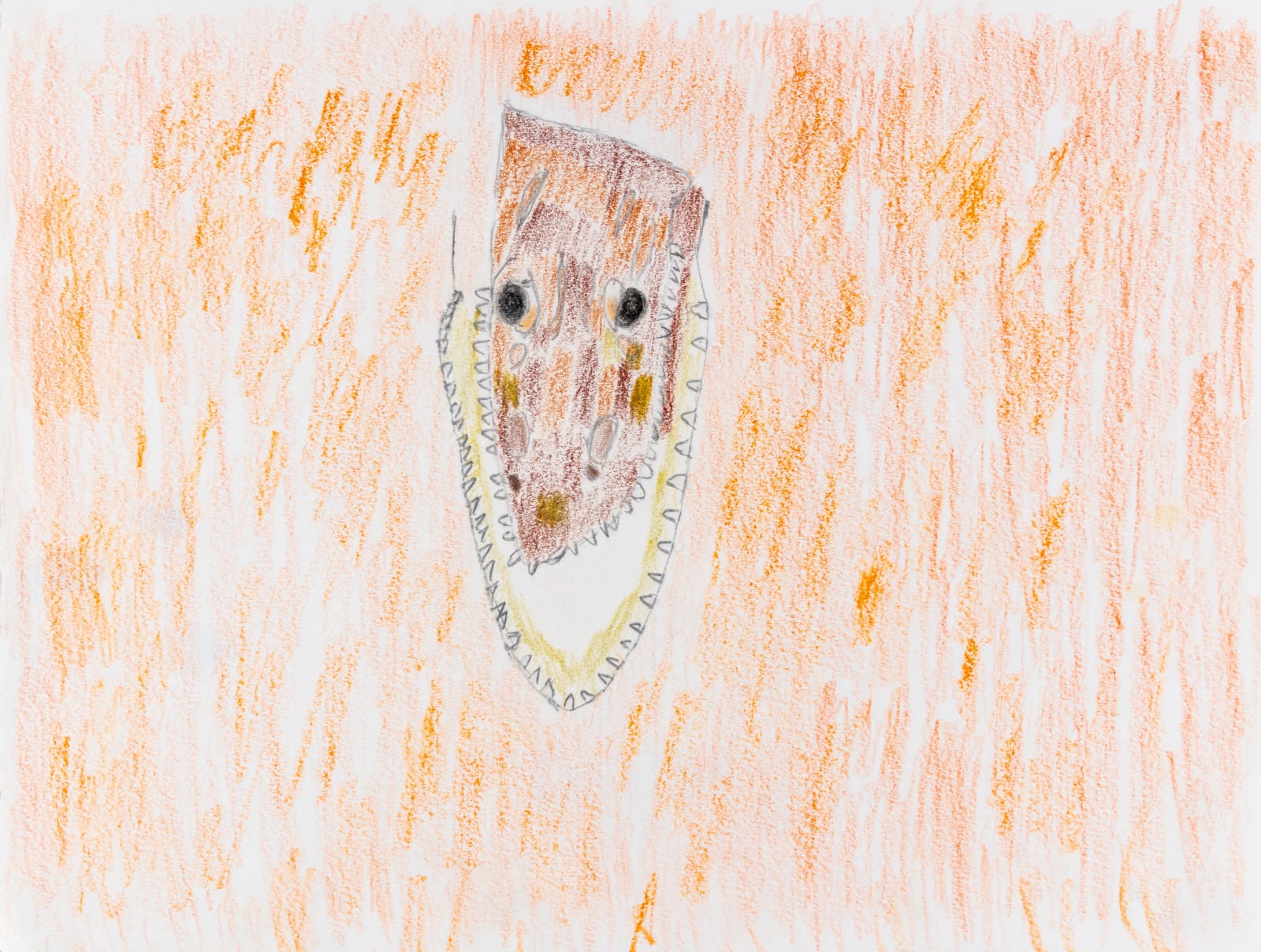 Carol Pyes, Alligator Head, 2020