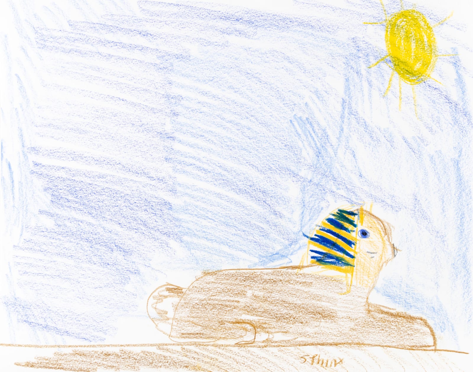 Richard Auth, Egyptian Sphinx, 2025