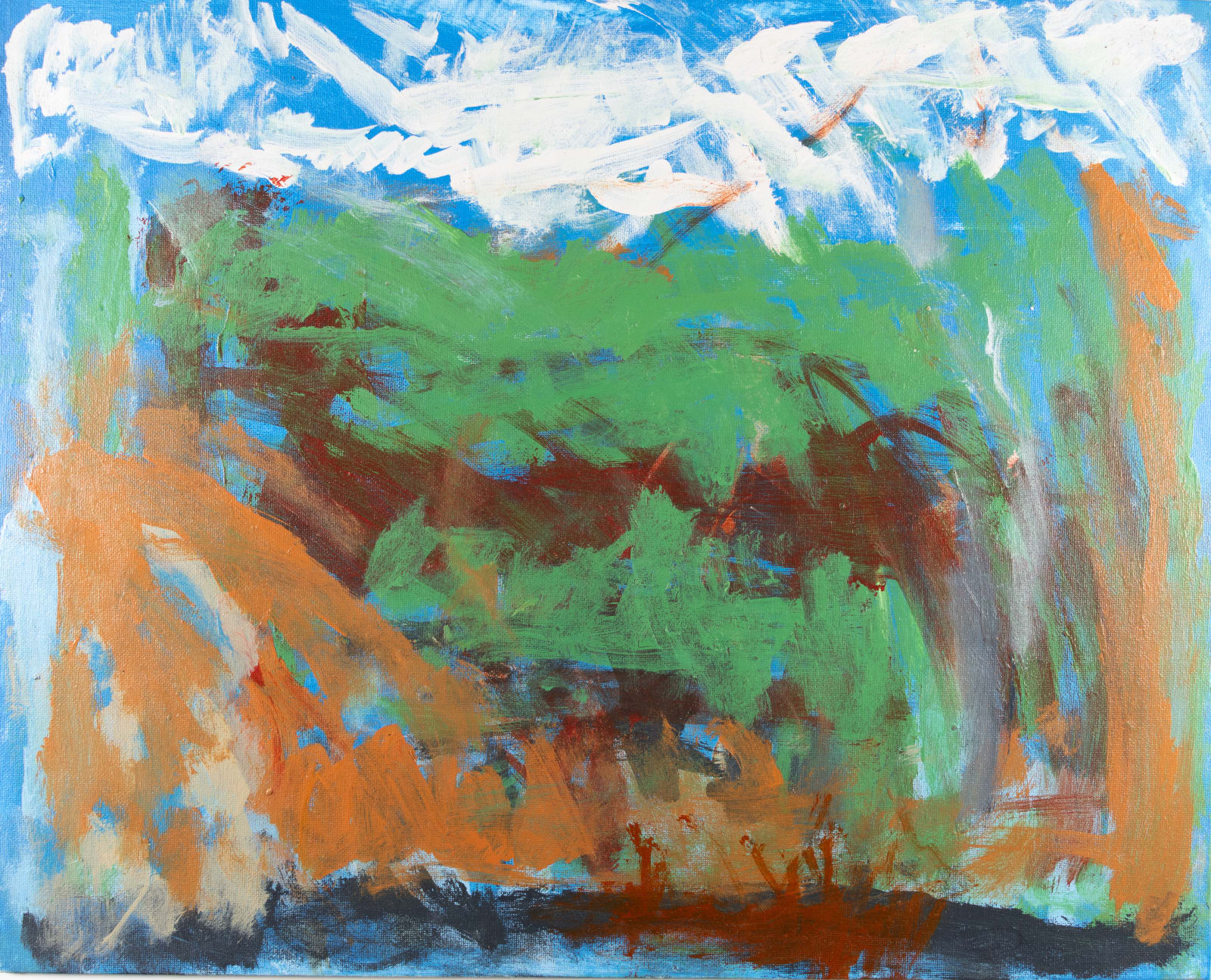 Sam Filicky, Summer Scene, 2024