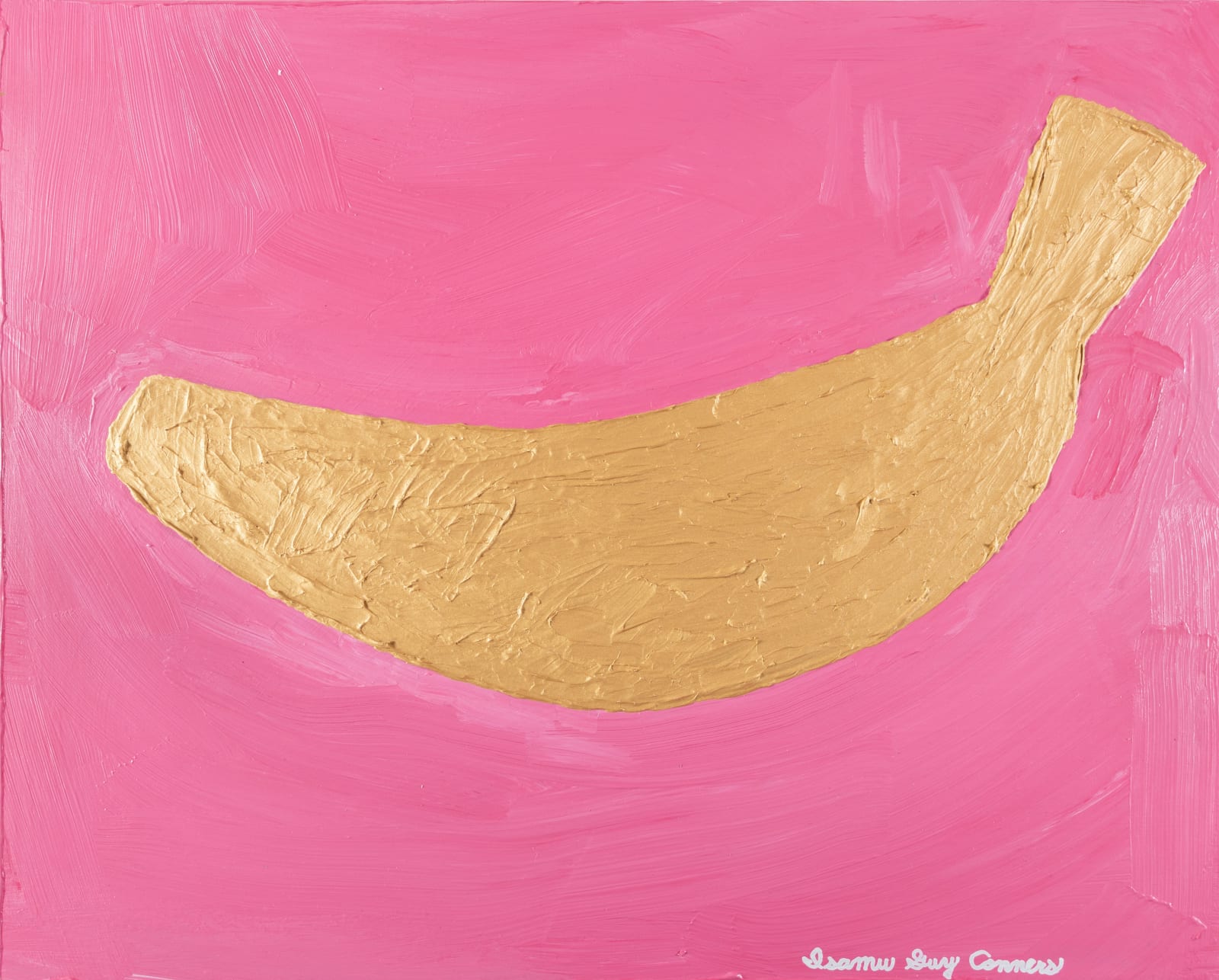 Isamu Guy Conners, Gold Banana, 2024