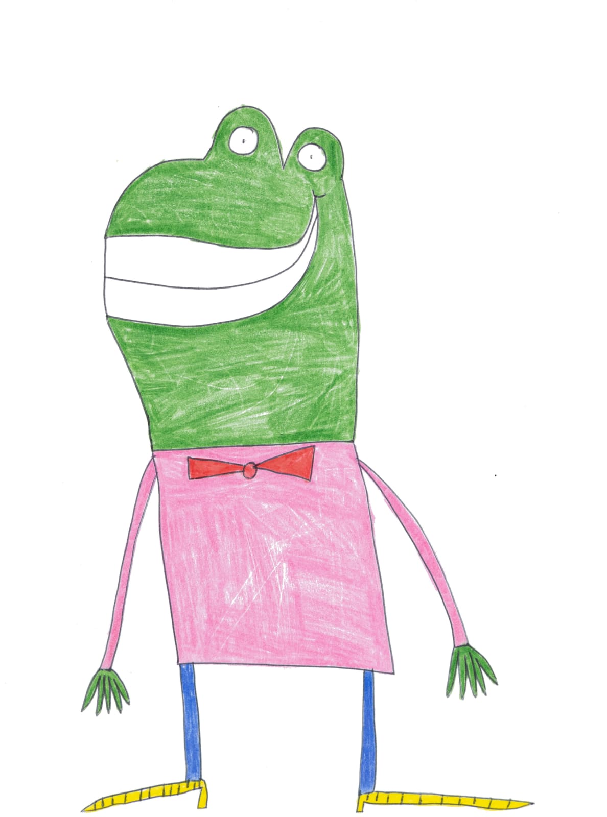 Alex Scott, Frog, 2023