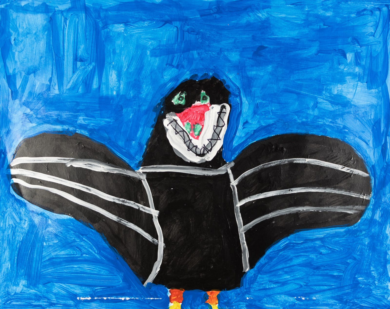 Jean Wilson, A Crow, 2022