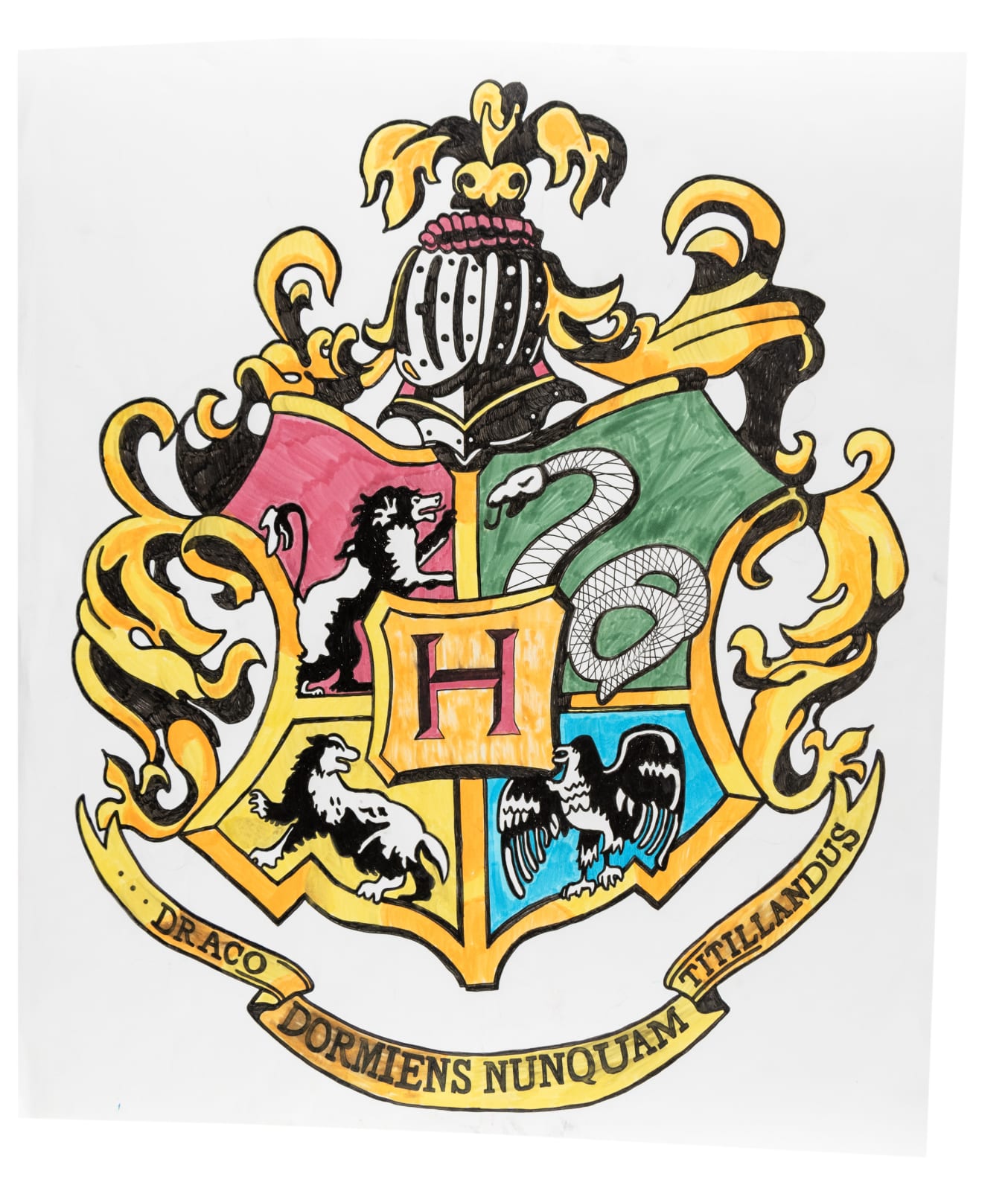 Emory Jones, Hogwarts School of Witchcraft and Wizardry, 2025