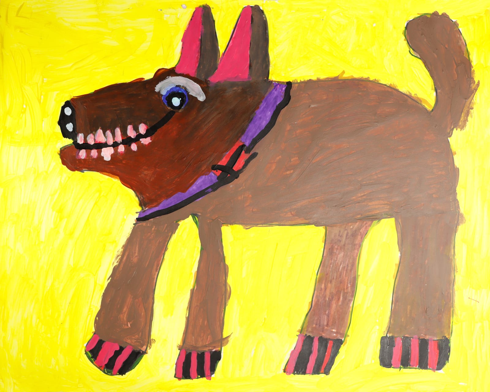 Jean Wilson, Crying Wolf , 2023