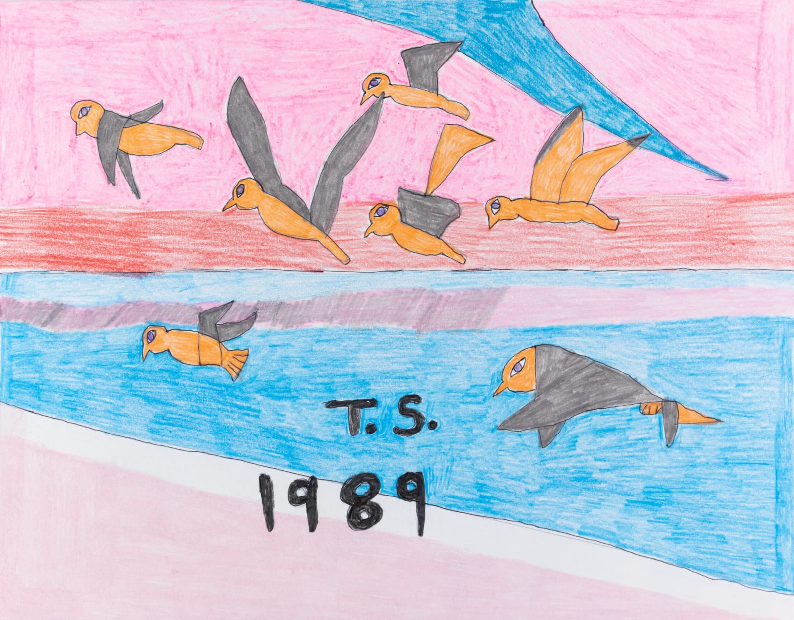 Christina Zion, "1989" Taylor Swift Fan Art, 2021