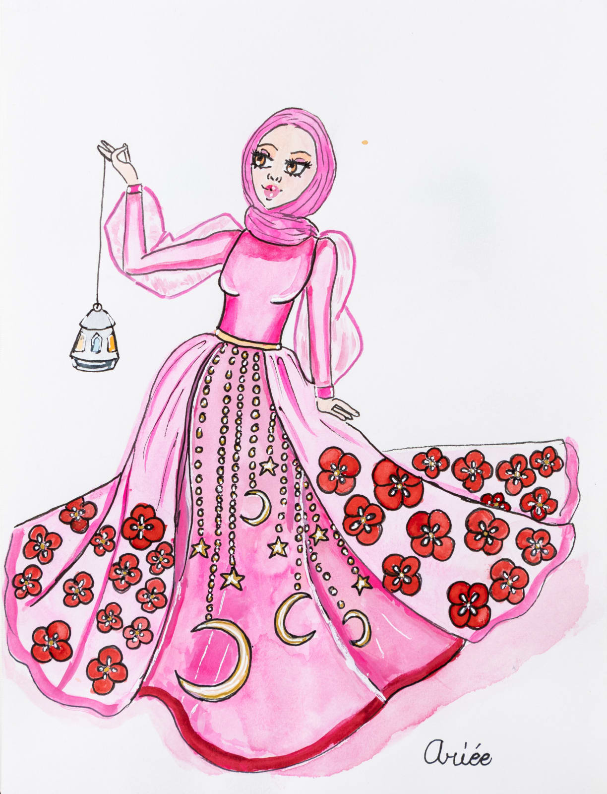 Ariée, Celestial Blessings, Ramadan , 2025