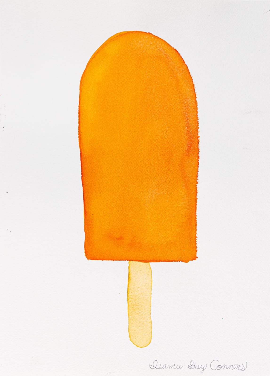 Isamu Guy Conners, Orange Popsicle, 2023