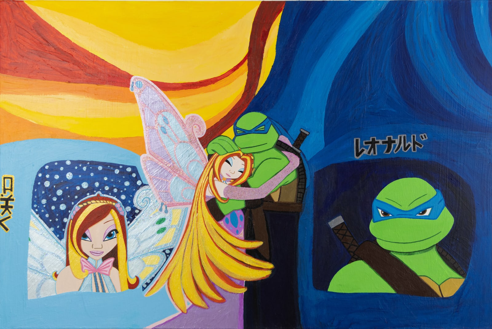 Raina 'Tokyo' Carter, Spiritual-Crossed Soulmates, 2024