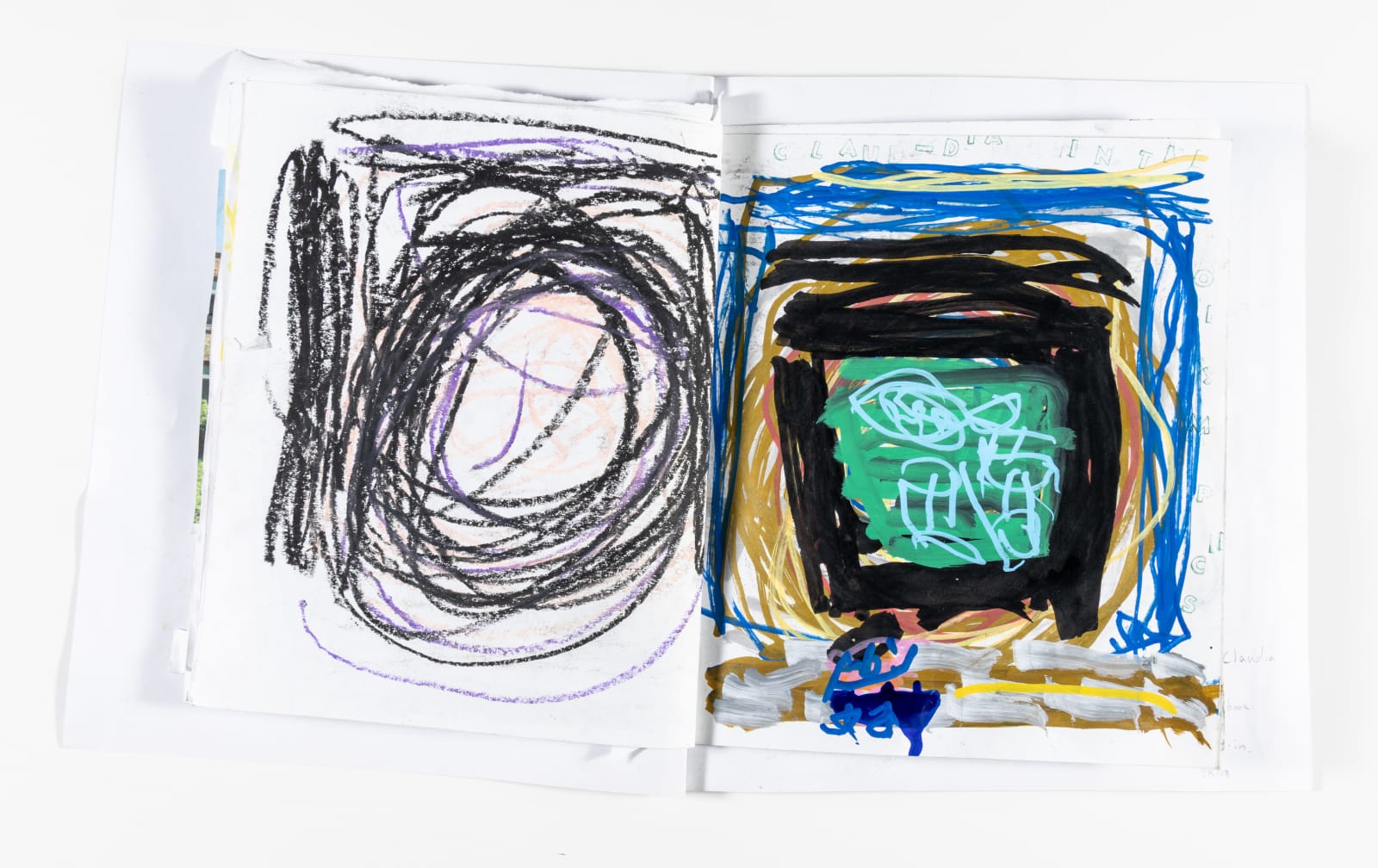 Brian Reed, A Book About Claudia, 2025