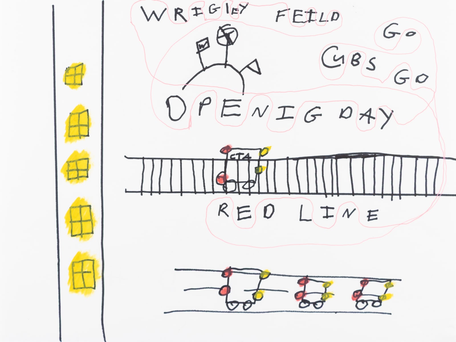 Ted Hamel, Go Cubs Go, 2025