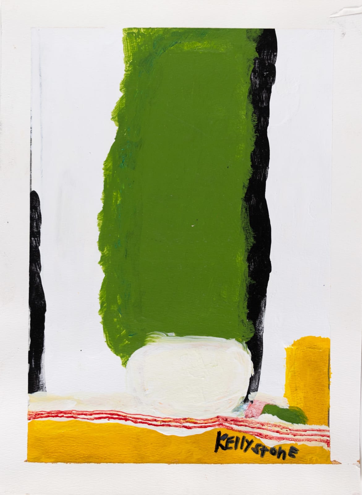 Kelly Stone, Yellow, 2022