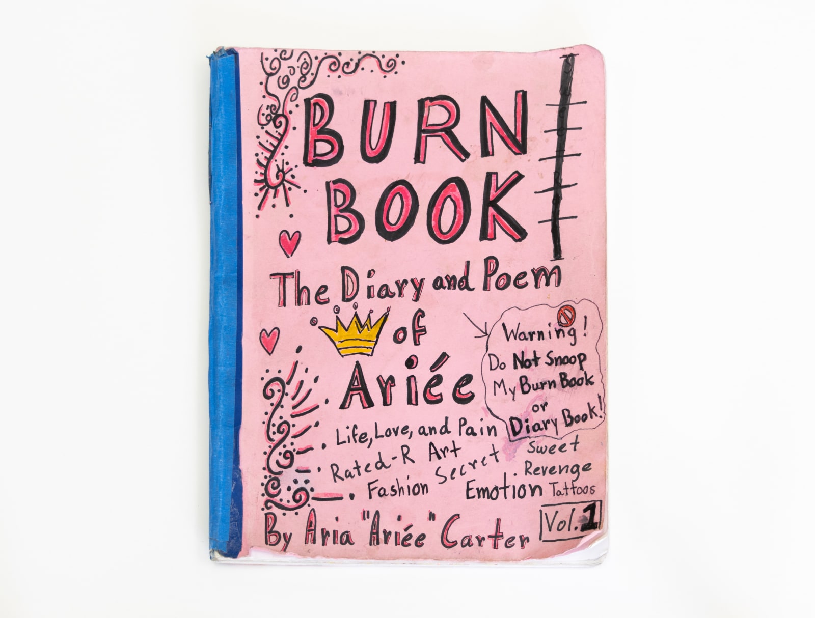 Ariée, Burn Book: The Diary and Poem of Ariée, 2023