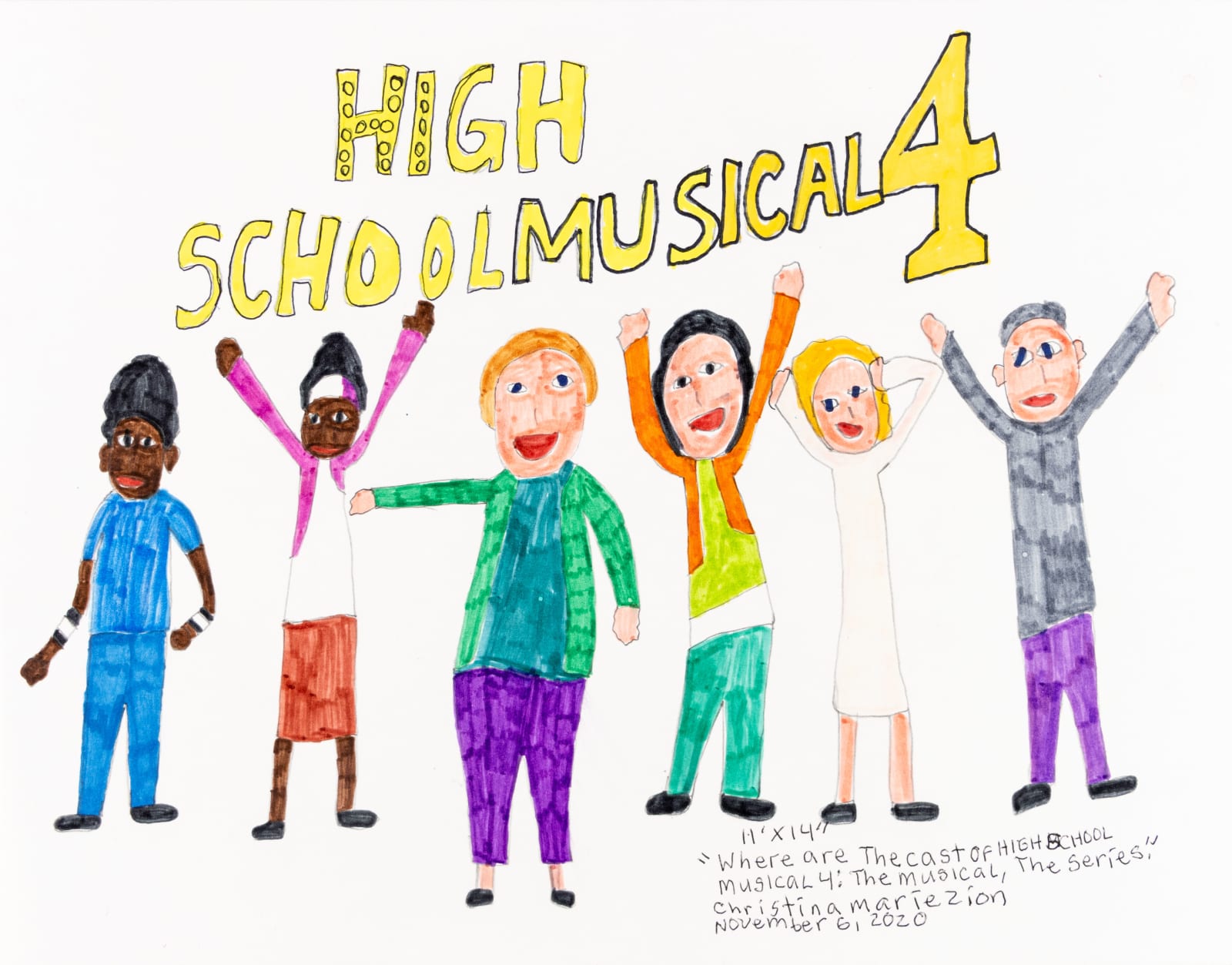 Christina Zion, Where are the Cast of High School Musical 4, 2020