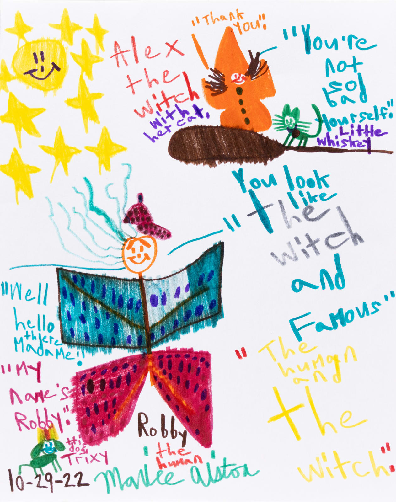 Marice Aiston, What happens when a Bunny meets a Dragon, 2022