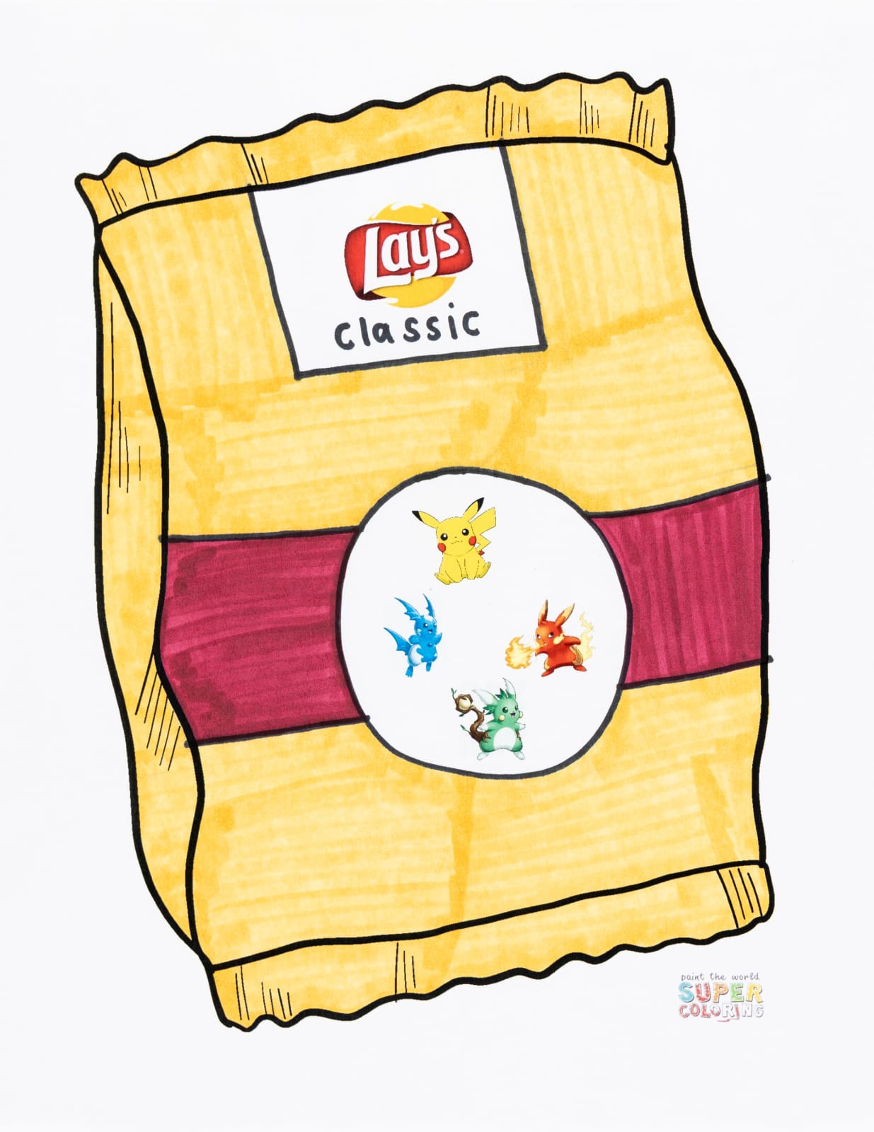 Noel Herrera, Chips Pikachu, 2024