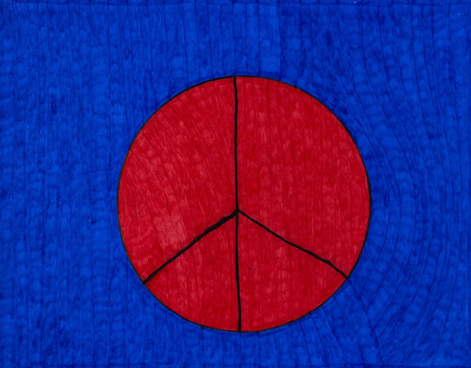 Bill Lilly, Peace Sign, 2022