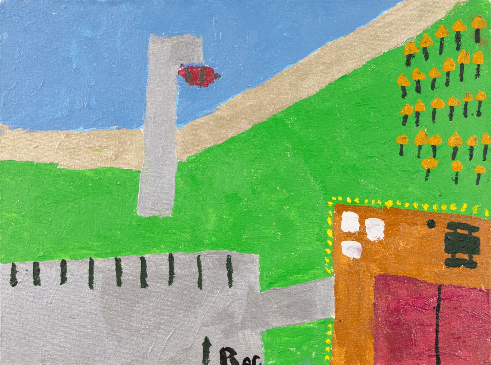 Chris Austin, Camp Art Summer, 2023