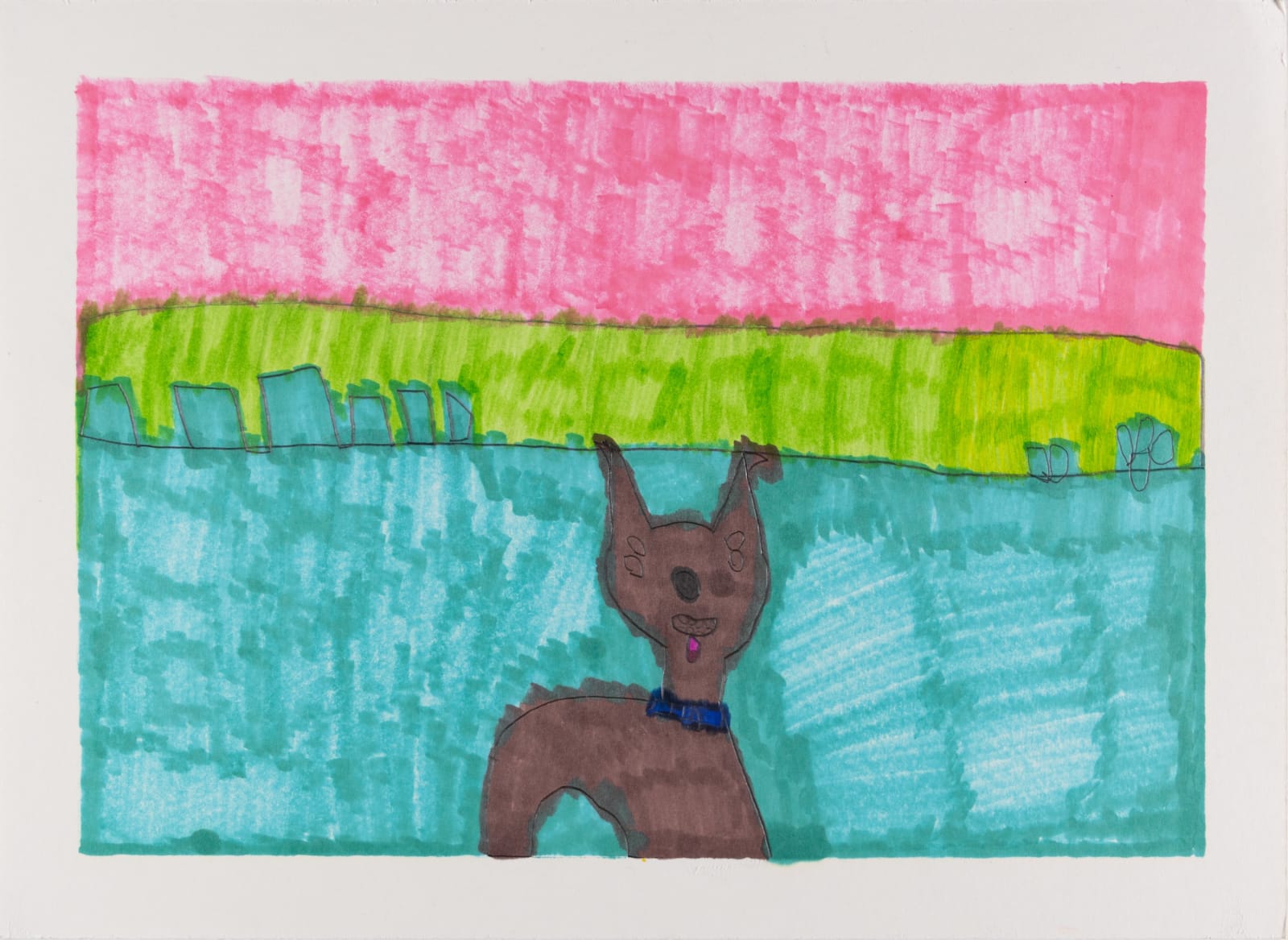 Kelly Stone, Untitled (Dog), n.d.