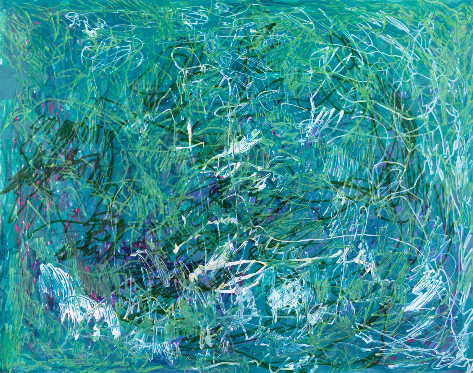 Sam Filicky, Seascape, 2025