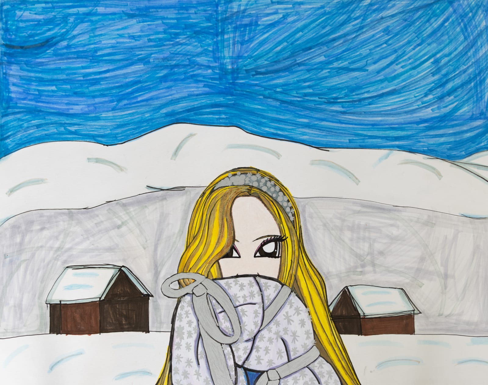 Raina 'Tokyo' Carter, Winter Wonderland, 2023
