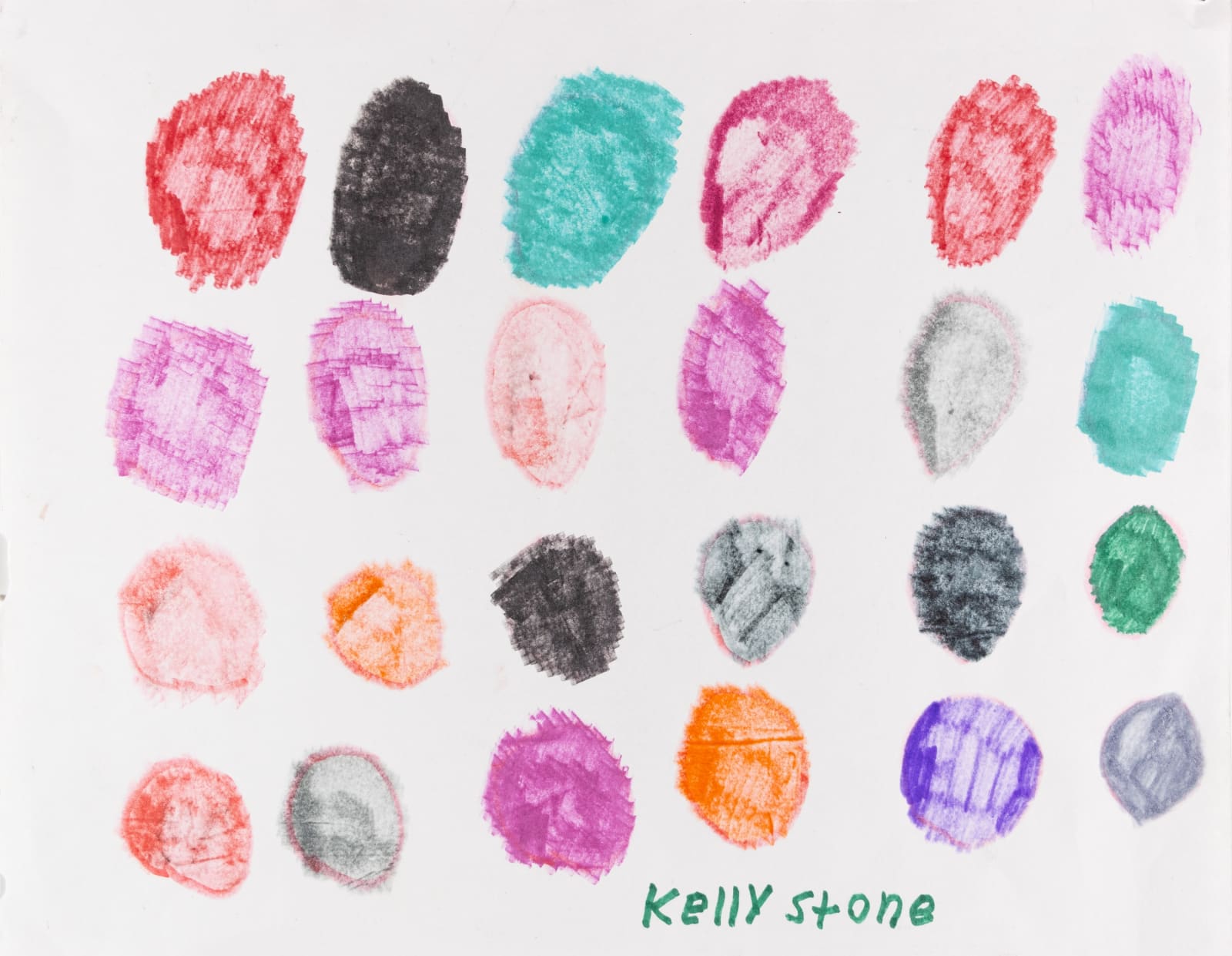 Kelly Stone, Circles, 2022